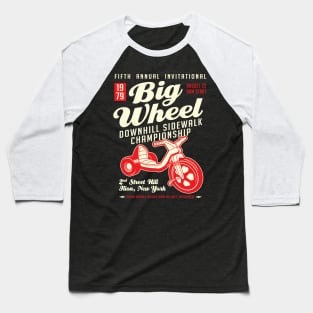 Big Wheel Championship - Ilion, NY Baseball T-Shirt